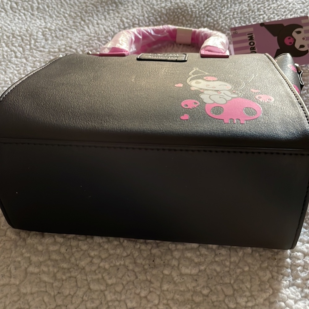 Loungefly x Sanrio Kuromi crossbody bag - Picture 8 of 10